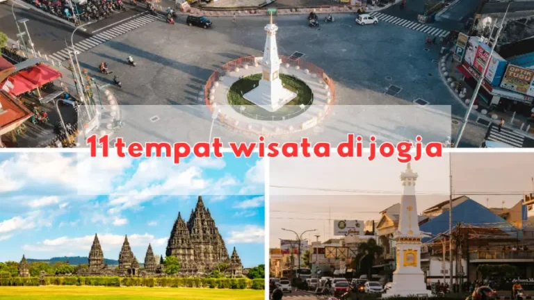 11 tempat wisata jogja