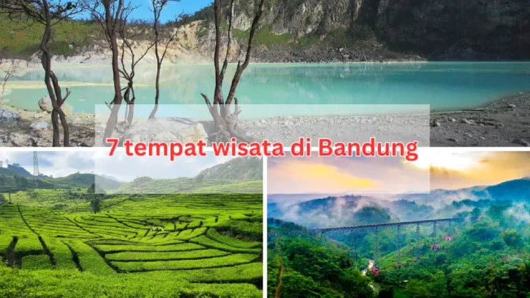 7 tempat wisata di bandung