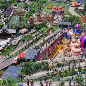 objek wisata The Great Asia Afrika