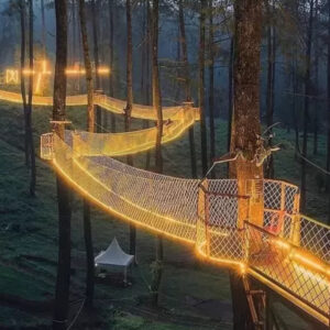 objek wisata bandung Orchid Forest Cikole